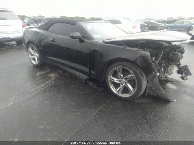 Chevrolet CAMARO LT1 2020 1G1FF3D70L0145828 Image 1