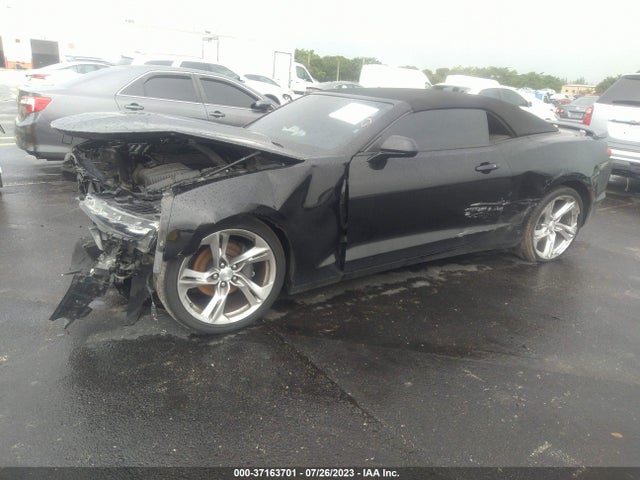 Chevrolet CAMARO LT1 2020 1G1FF3D70L0145828 Image 2