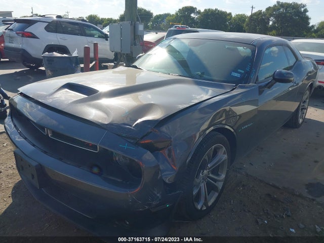 2021 DODGE CHALLENGER R/T VIN: 2C3CDZBT9MH524783