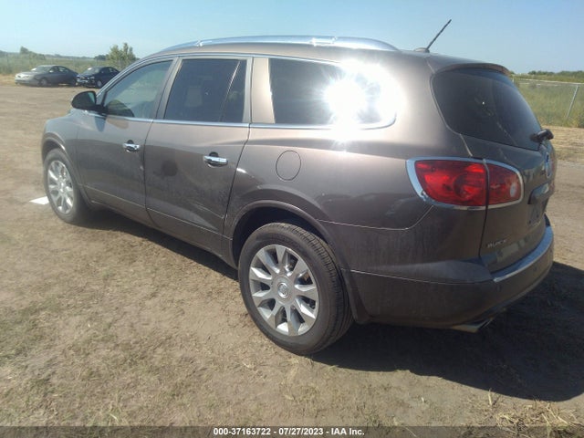 2012 BUICK ENCLAVE PREMIUM VIN: 5GAKVDED1CJ299317