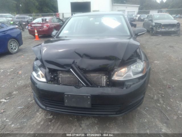 3VW217AU1GM041662 Volkswagen Golf Tsi S 4-door