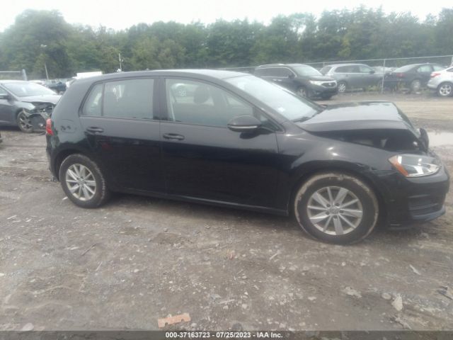 3VW217AU1GM041662 Volkswagen Golf Tsi S 4-door