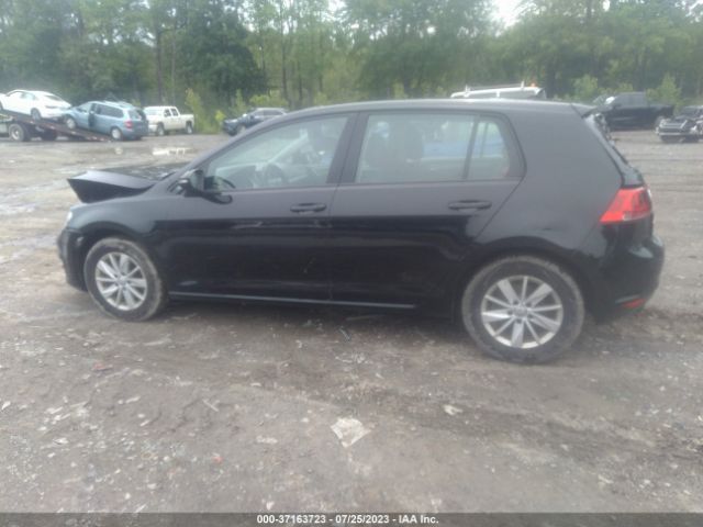 3VW217AU1GM041662 Volkswagen Golf Tsi S 4-door