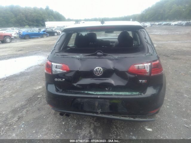 3VW217AU1GM041662 Volkswagen Golf Tsi S 4-door