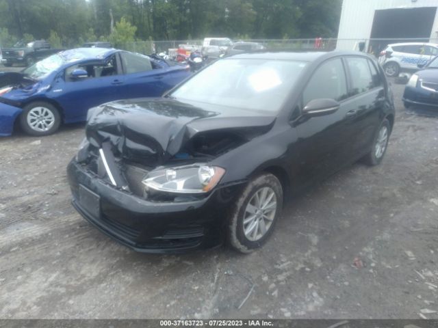 3VW217AU1GM041662 Volkswagen Golf Tsi S 4-door