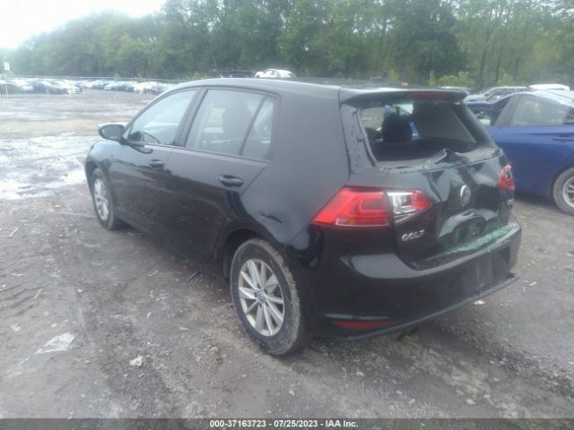 3VW217AU1GM041662 Volkswagen Golf Tsi S 4-door