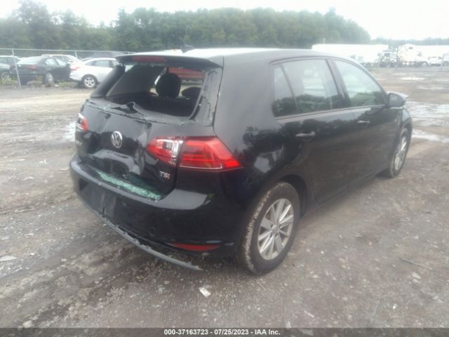 3VW217AU1GM041662 Volkswagen Golf Tsi S 4-door