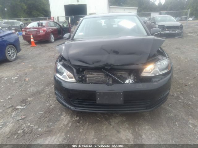 3VW217AU1GM041662 Volkswagen Golf Tsi S 4-door