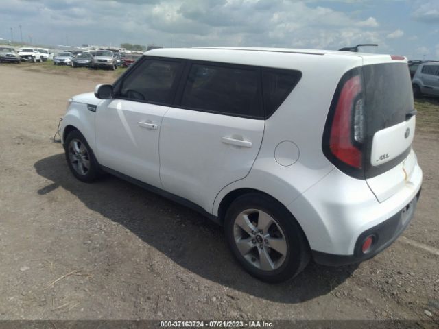 KNDJN2A2XH7486661 KIA Soul Base
