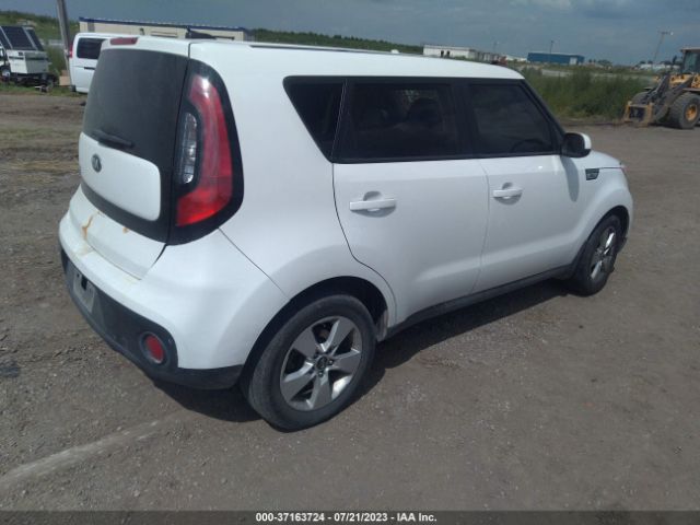 KNDJN2A2XH7486661 KIA Soul Base