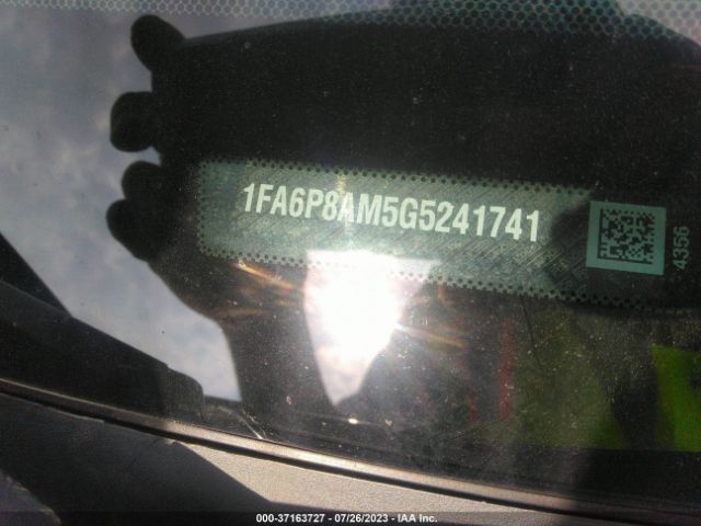 1FA6P8AM5G5241741 Ford Mustang V6