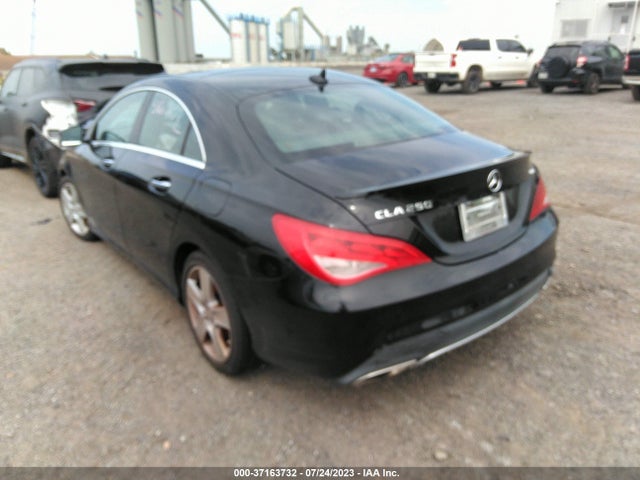 WDDSJ4GB8HN429394 Mercedes-Benz Cla Cla 250