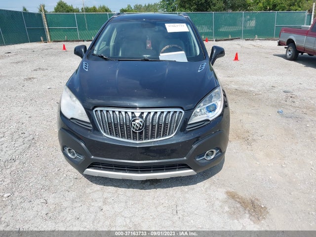 2013 BUICK ENCORE CONVENIENCE VIN: KL4CJBSB8DB055353