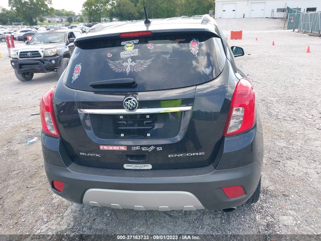 2013 BUICK ENCORE CONVENIENCE VIN: KL4CJBSB8DB055353