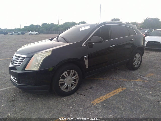 3GYFNBE38GS583747 Cadillac Srx Luxury Collection