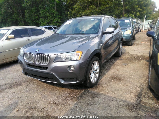 BMW X3 Xdrive28i 2014 5UXWX9C52E0D13531 Image 2