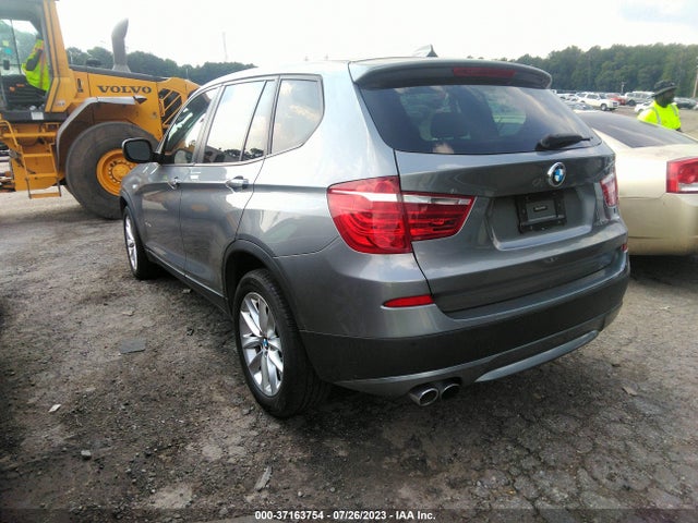 BMW X3 Xdrive28i 2014 5UXWX9C52E0D13531 Image 3