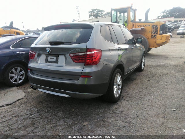 BMW X3 Xdrive28i 2014 5UXWX9C52E0D13531 Image 4