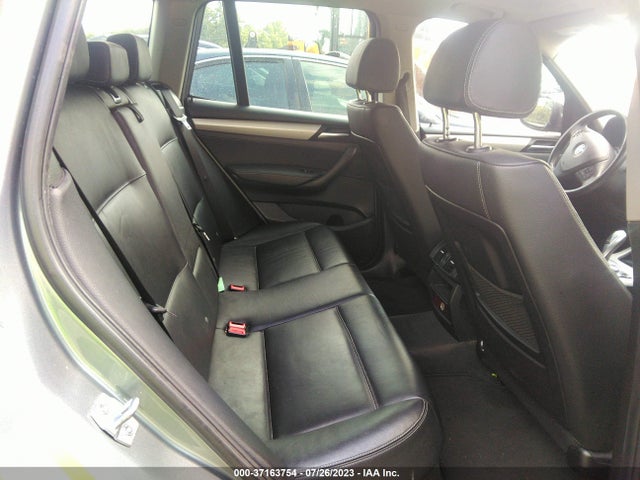BMW X3 Xdrive28i 2014 5UXWX9C52E0D13531 Image 8