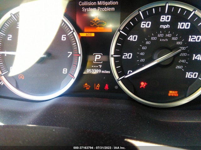 5J8YD4H54KL024397 Acura Mdx W/technology Pkg