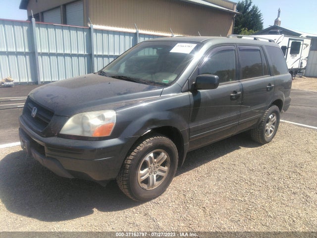 2003 HONDA PILOT EX VIN: 2HKYF18573H607642