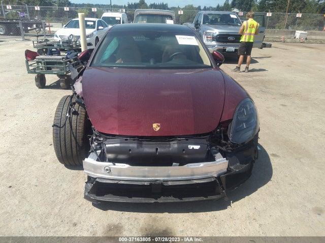 2022 Porsche Panamera, VIN: WP0AJ2A79NL101035