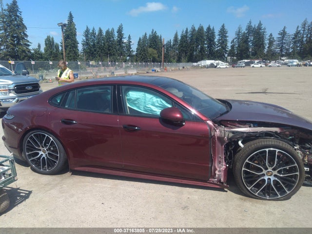 2022 Porsche Panamera, VIN: WP0AJ2A79NL101035