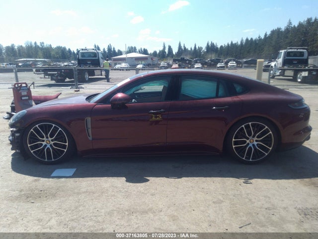 2022 Porsche Panamera, VIN: WP0AJ2A79NL101035