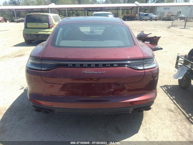 2022 Porsche Panamera, VIN: WP0AJ2A79NL101035