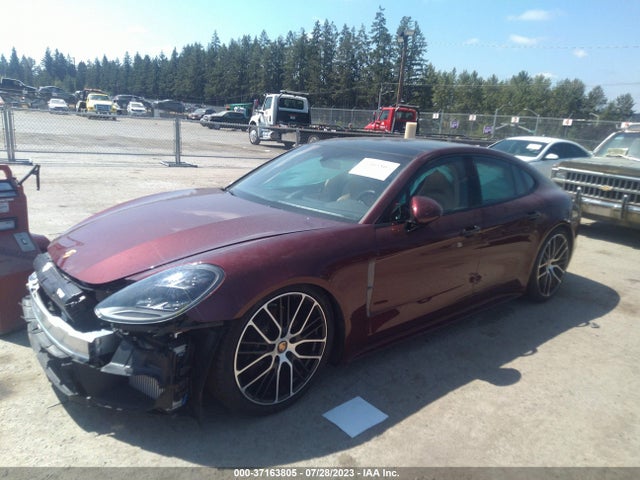 2022 Porsche Panamera, VIN: WP0AJ2A79NL101035