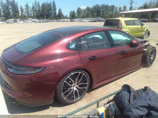 2022 Porsche Panamera, VIN: WP0AJ2A79NL101035