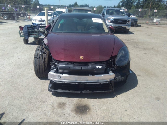 2022 Porsche Panamera, VIN: WP0AJ2A79NL101035