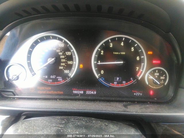 2013 BMW 5 SERIES 535I VIN: WBAFR7C56DC817989