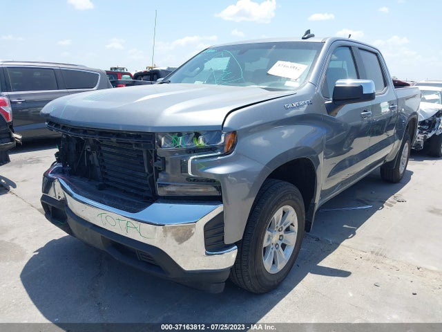 Chevrolet Silverado 1500 Lt 2021 3GCPWCED7MG259385 Image 2