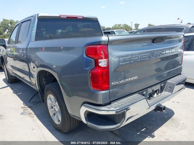 Chevrolet Silverado 1500 Lt 2021 3GCPWCED7MG259385 Image 3