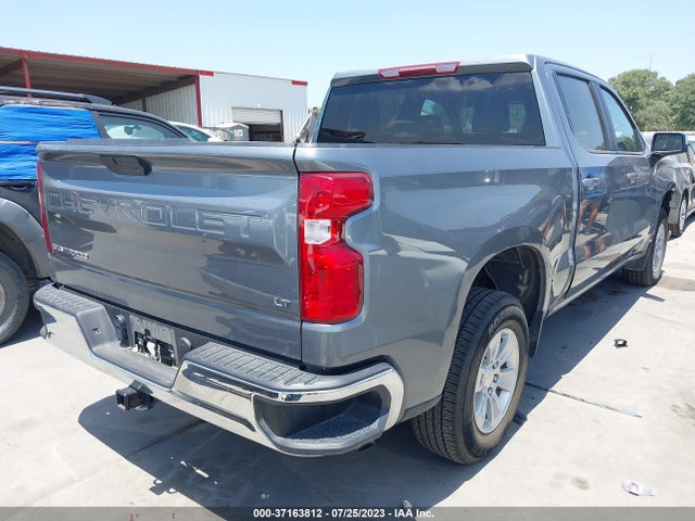 Chevrolet Silverado 1500 Lt 2021 3GCPWCED7MG259385 Image 4