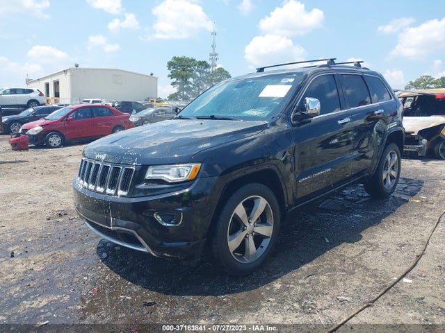 2015 JEEP GRAND CHEROKEE LIMITED VIN: 1C4RJFBG0FC711013