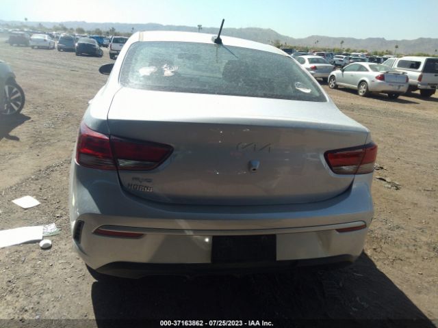 3KPA24AD1NE465957 KIA RIO LX