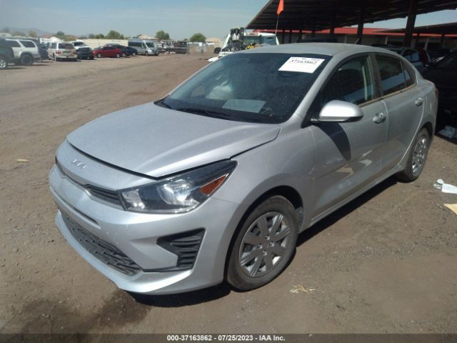 3KPA24AD1NE465957 KIA RIO LX