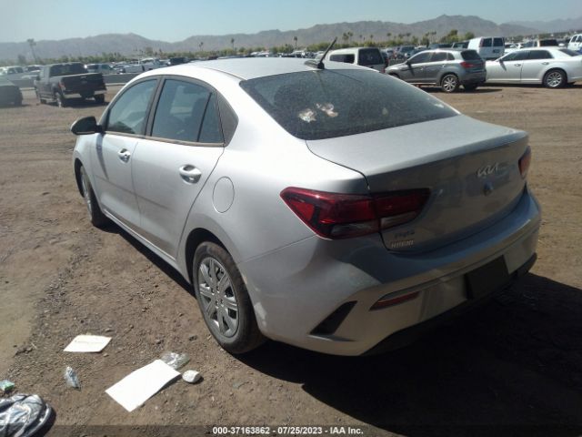 3KPA24AD1NE465957 KIA RIO LX