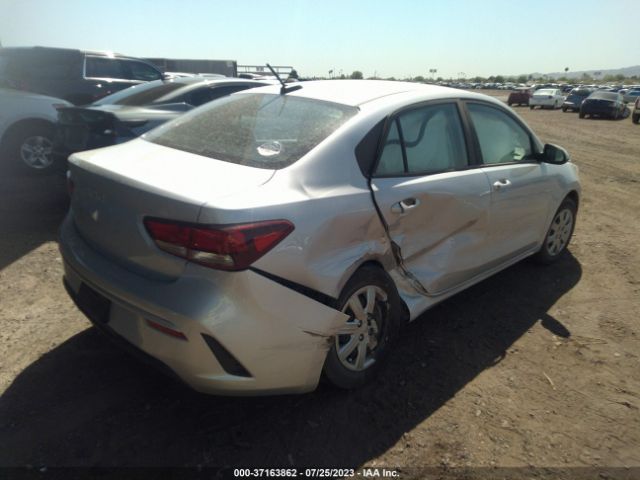 3KPA24AD1NE465957 KIA RIO LX