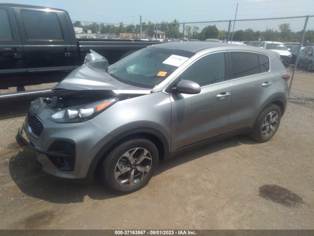 KIA Sportage Lx 2021 KNDPM3AC0M7882457 Image 2