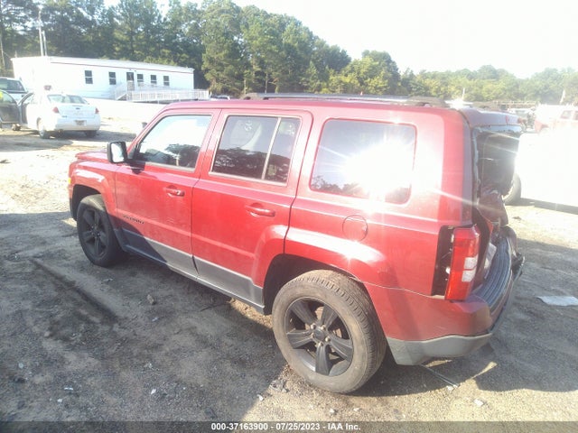 1C4NJPBA0FD192295 Jeep Patriot Altitude Edition