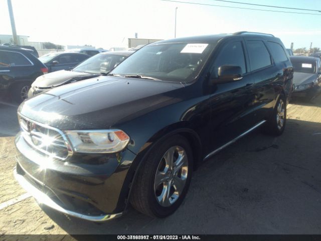 1C4RDHDG9FC809957 Dodge DURANGO LIMITED