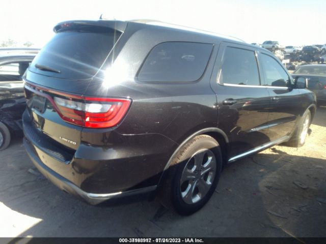 1C4RDHDG9FC809957 Dodge DURANGO LIMITED
