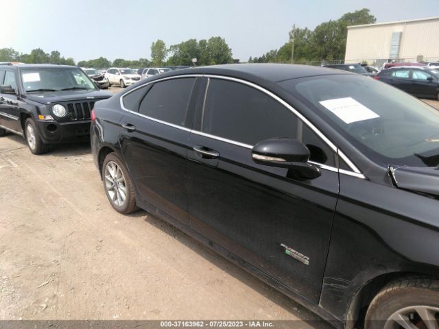 3FA6P0PU6JR134954 Ford Fusion Energi Se