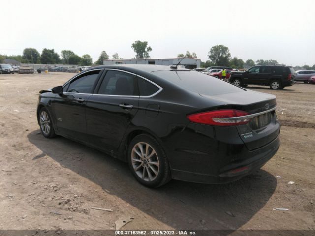 3FA6P0PU6JR134954 Ford Fusion Energi Se