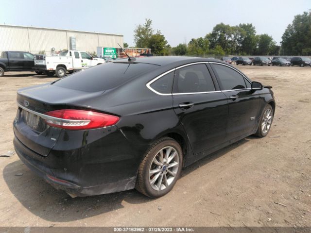 3FA6P0PU6JR134954 Ford Fusion Energi Se