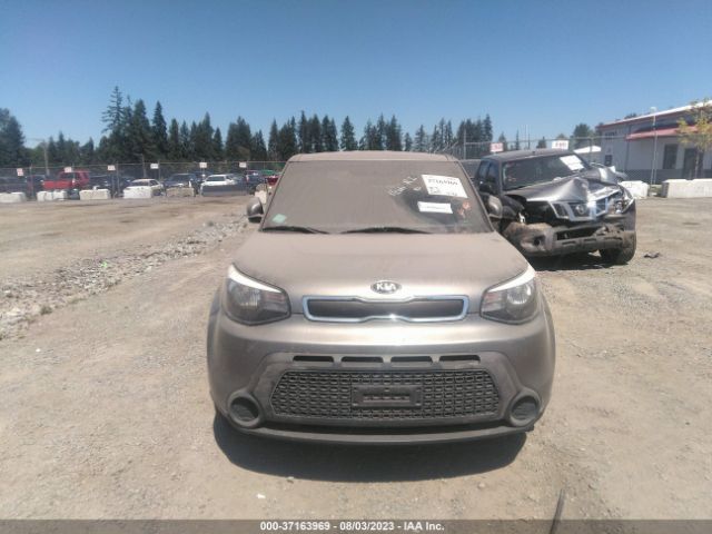 KNDJN2A21F7135523 KIA Soul Base