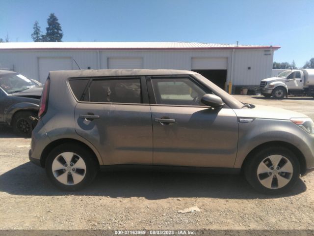 KNDJN2A21F7135523 KIA Soul Base